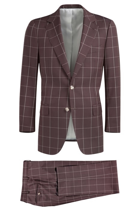 SUIT BROWN 1