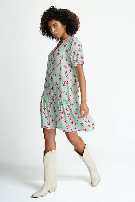 DRESS - EVE FLY AWAY GREEN 5