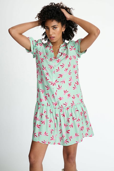 DRESS - EVE FLY AWAY GREEN 6