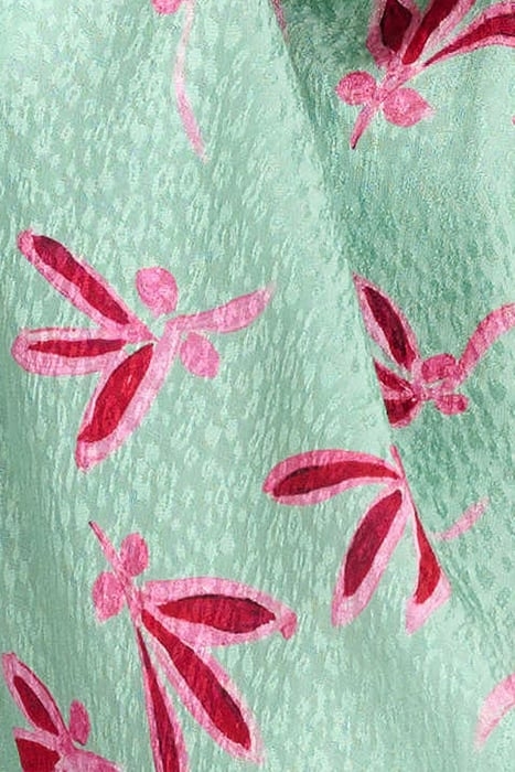 DRESS - EVE FLY AWAY GREEN 7