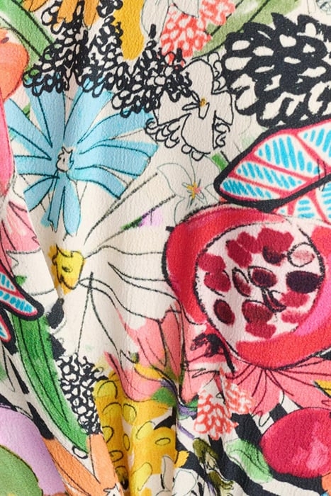 DRESS - LIV TROPICAL BOUQUET 8