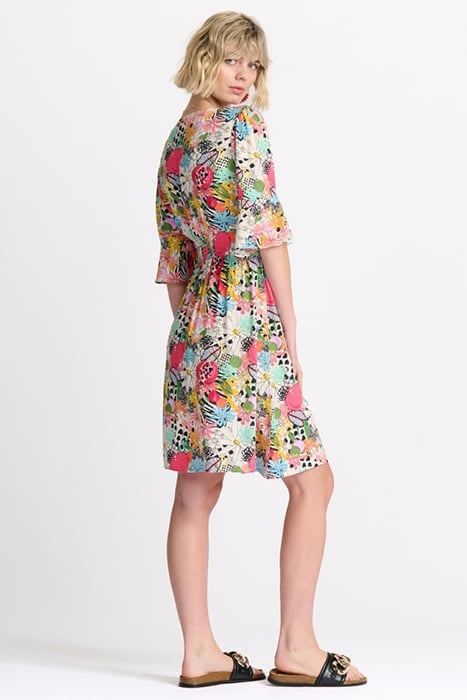 DRESS - LIV TROPICAL BOUQUET 2