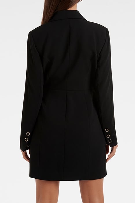 KATE WRAP BLAZER DRESS BLACK 2
