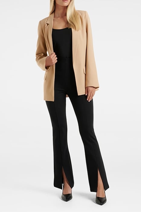 BELLA BOYFRIEND BLAZER CAMEL 3