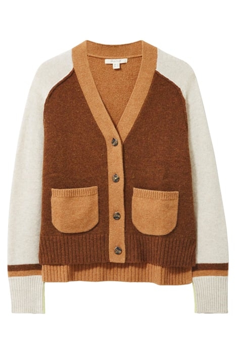 MARINA CARDI BROWN MLT 4