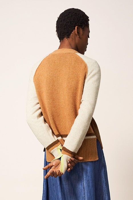 MARINA CARDI BROWN MLT 2