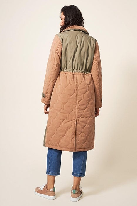 PEYTON QUILTED MAC NATURAL MULTI 2