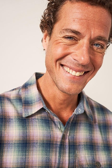 WALLACE CHECK SHIRT DUS PURPLE 4