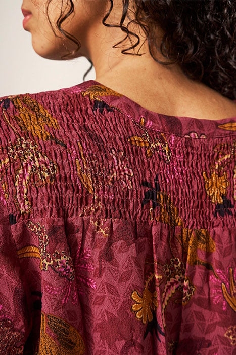 ELISA TOP PLUM MULTI 3