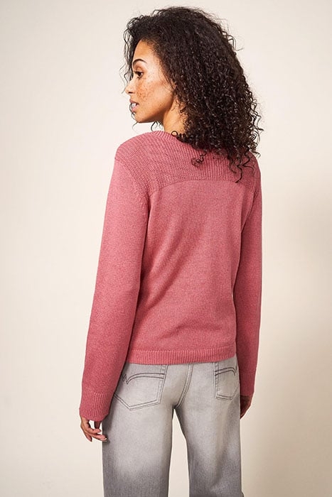 HANNAH JUMPER MID PINK 2