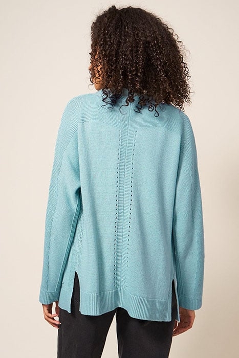 TIANA CARDI LIGHT TEAL 2