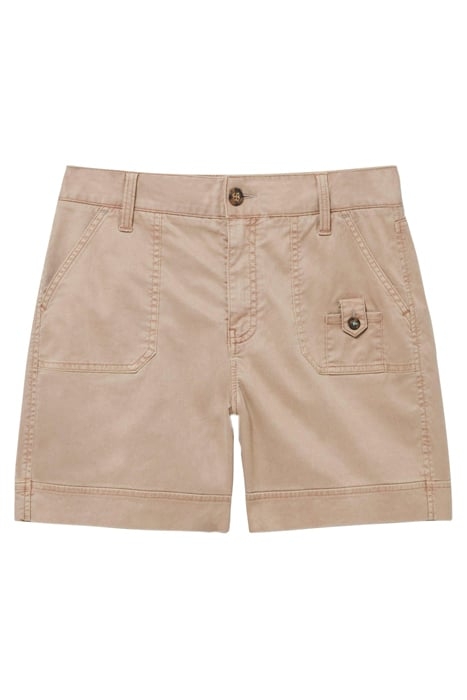 MOLLIE COMBAT SHORTS DARK NATURAL 4