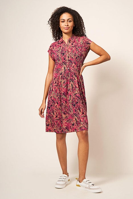 EVERLY JERSEY SHIRT DRE PINK 1