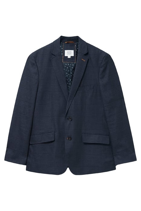 HARRISON CHECK BLAZER DEEP BLUE 4