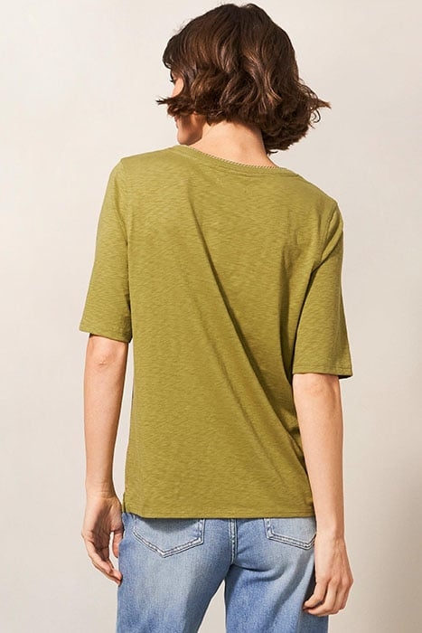 ANNABEL TEE MID GREEN 2