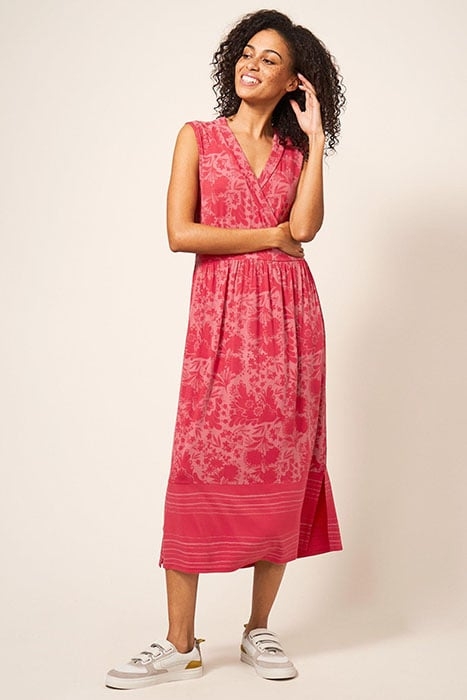 ZOE ECO VERO JERSEY DRE RED 1