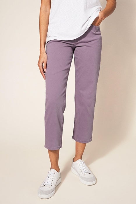 BLAKE STRAIGHT CROP JEAN TY PURPLE 1