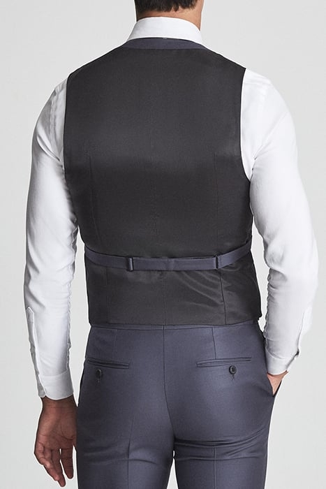 HIKED WAISTCOAT BLUE 2