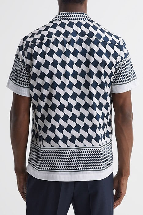 DEVAROE NAVY/IVORY 2