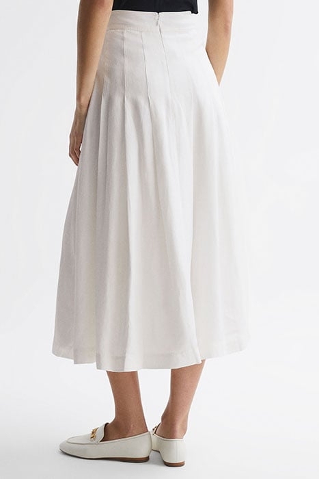 OAKLEY SKIRT IVORY 2