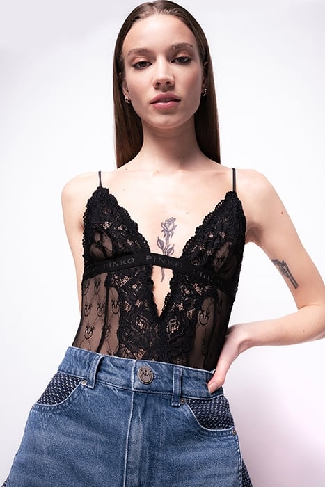 MISS MONDO BODY PIZZO INDEMAGL BLACK 1