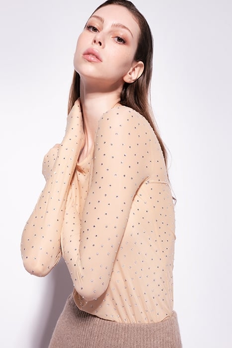 BERLINO 6 MAGLIA CHARMEUSE FUL MATT ALMOND 5