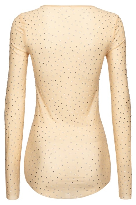 BERLINO 6 MAGLIA CHARMEUSE FUL MATT ALMOND 7