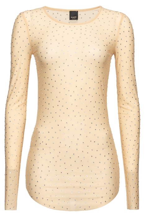 BERLINO 6 MAGLIA CHARMEUSE FUL MATT ALMOND 6