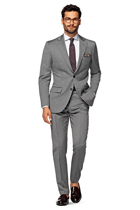 MID GREY NAPOLI SUIT MID GREY 1