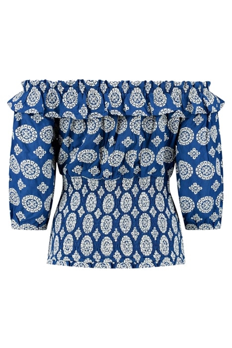 LAURA TOP ROYAL BLUE 4