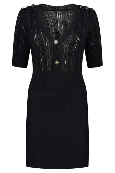 GILLIAN DRESS BLACK 2
