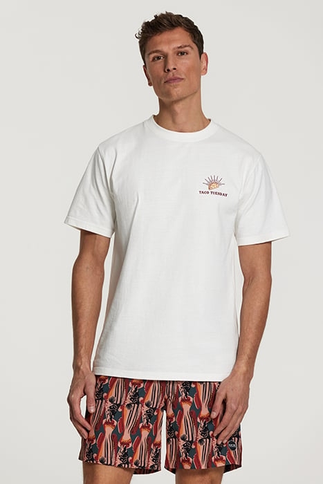 MEN TEE TACO TUESDAY JET STREAM WHITE 1