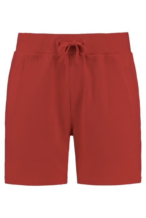 MEN PIQUE SHORTS MAVIS TANDORI SPICE BROWN 7