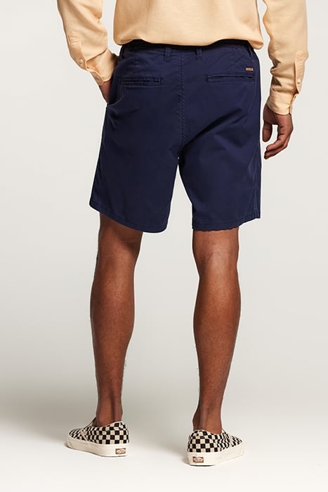 MEN COTTON STRETCH SHORTS JACK DARK NAVY 2
