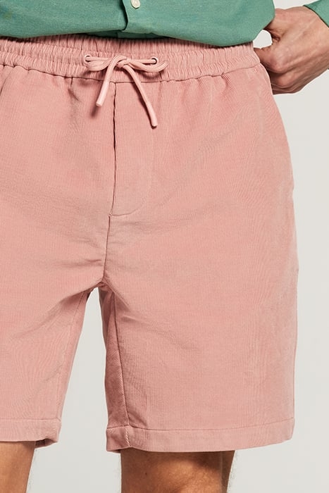 MEN REED SOFT RIB SHORT OLD ROSE PINK 6