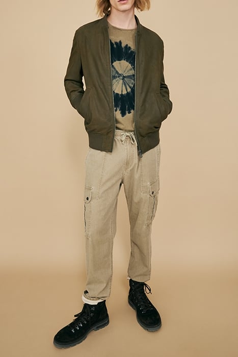 KHAKI SUEDE JACKET 5