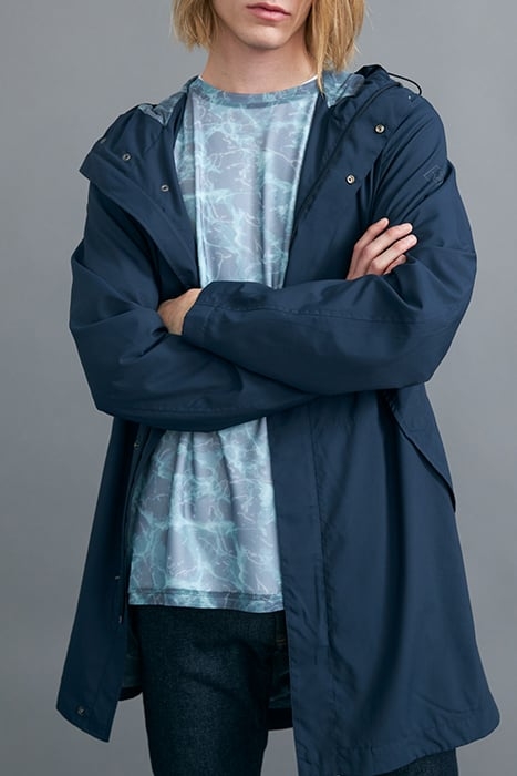 NAVY COOLMAX® PARACHUTE FABRIC PARKA 5