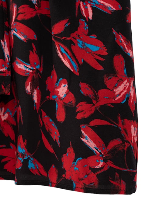 RED ROCK FLORAL PRINT SHORT SKIRT 8