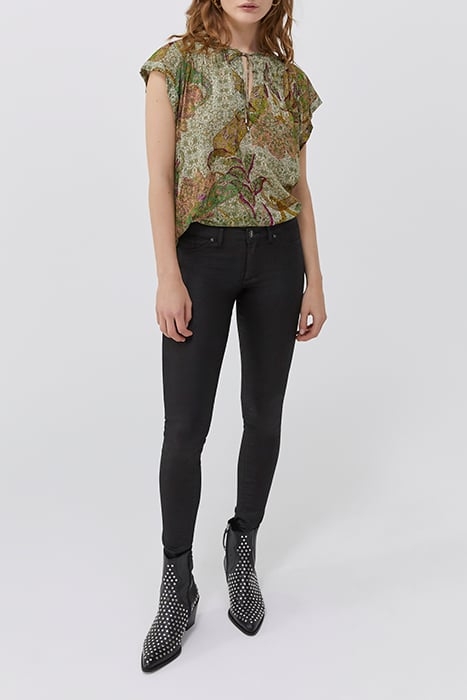 ALMOND PAISLEY PRINT TOP 2