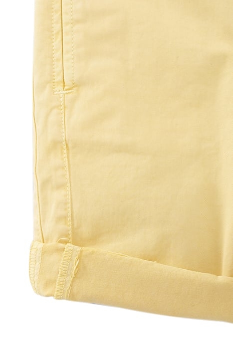 BOYS’ LIGHT YELLOW CHINO BERMUDA SHORTS 4