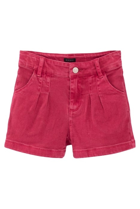 GIRLS’ FUCHSIA PINK DENIM SHORTS 2