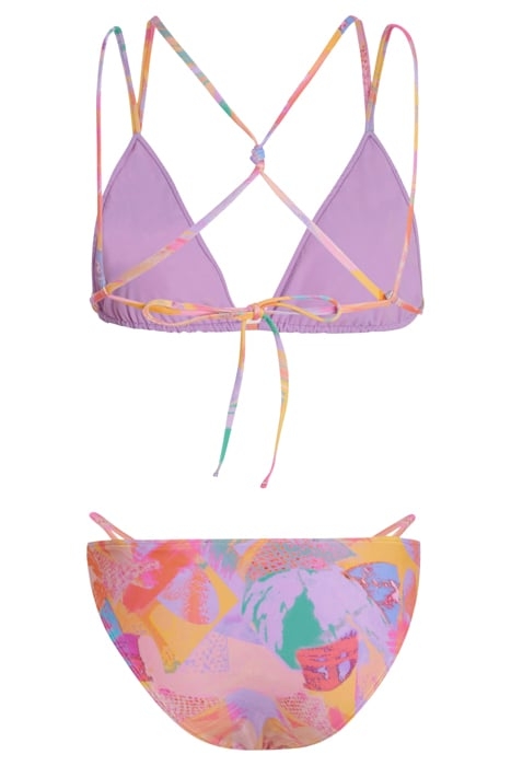 AMAZOA BIKINI IN PINK/ORANGE 3