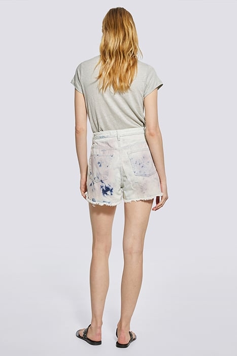 POPI SHORT IN BLUE/PINK 2