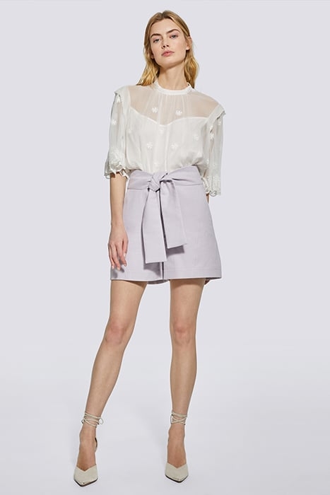 STAR SHORT IN LILAS 1