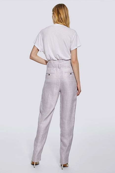 NAJAVA STRAIGHT PANT IN LIGHT LAVENDER 2