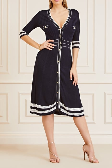 OLIVIA SWTR DRESS GALAXY BLUE A713 3