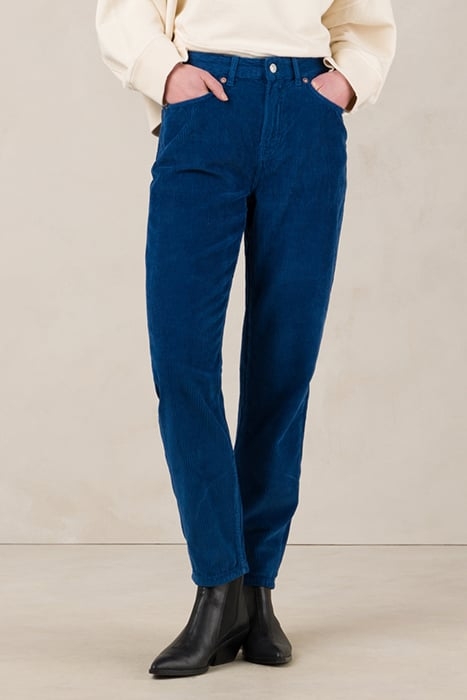 CAROLINE CROPPED ELECTRIC BLUE 1
