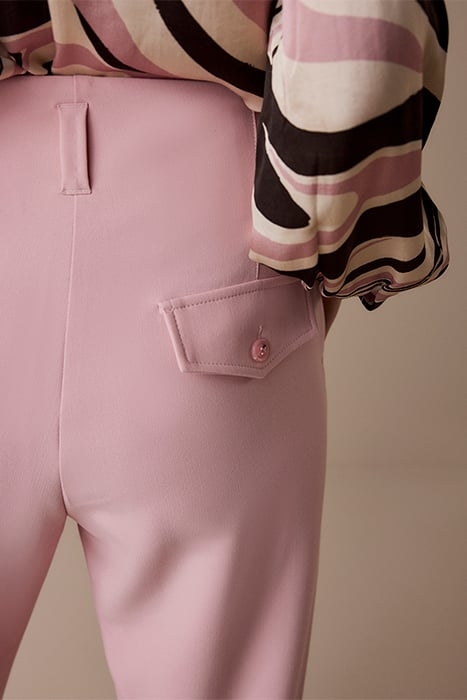 TROUSERS HIGH WAIST SOFT FOAM ROSE QUARTZ 3