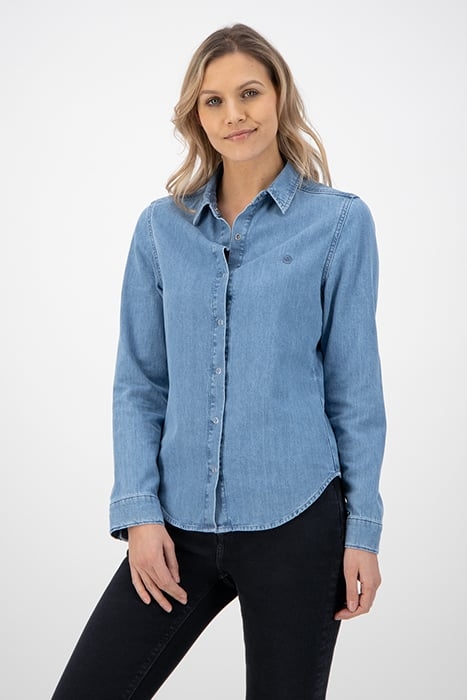 BETTY SHIRT STONE BLUE 1
