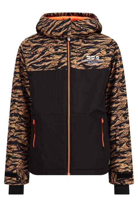SNOW JACKET BROWN 3